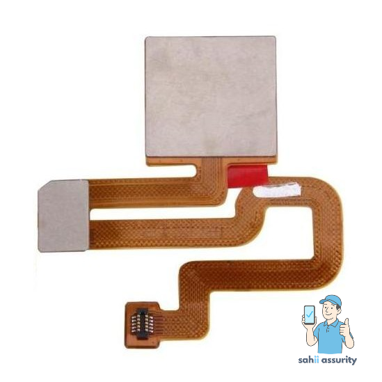 Fingerprint Sensor with Flex Cable for Xiaomi Redmi Note 3 Silver thumbnail